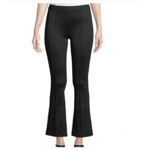 Helmut Lang Ponte Cropped Kick flare Pants
